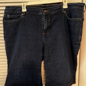 Duluth Trading Company Denim Shorts 20W